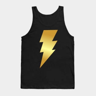 superheroes light gold edition Tank Top